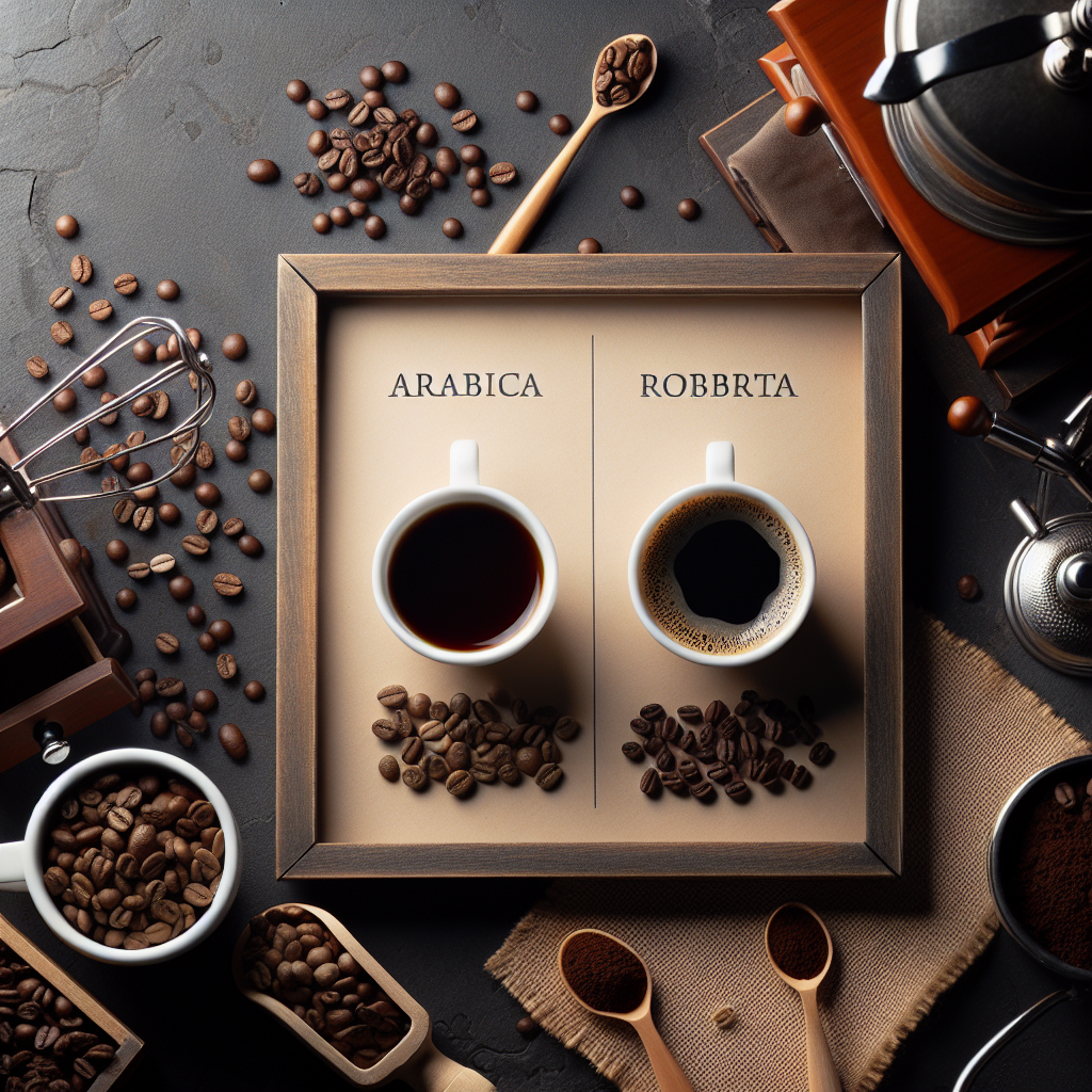 arabica-vs-robusta-coffee-beans- comparison