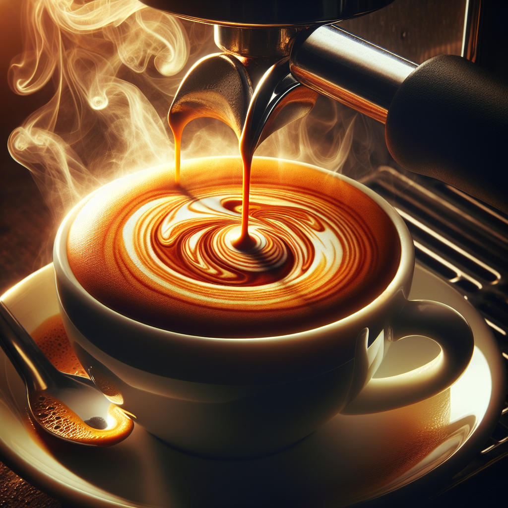 Perfecting-Espresso-Shots-With-Delonghi-Machine