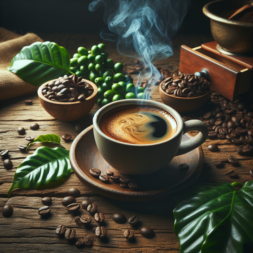 exploring-boldearthy-flavors-robusta-coffee