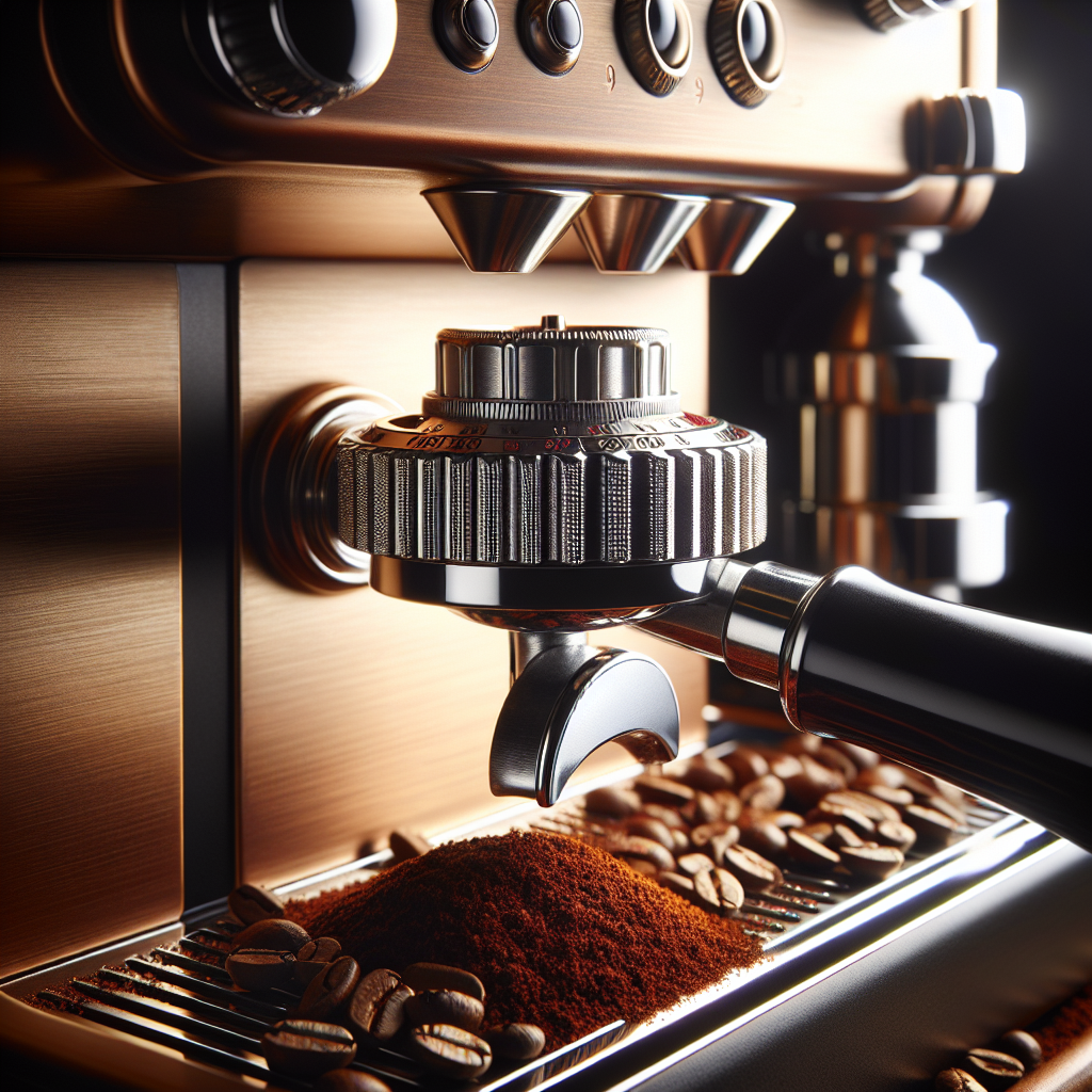 adjusting-coffee-grind-size-in-delonghi-machine