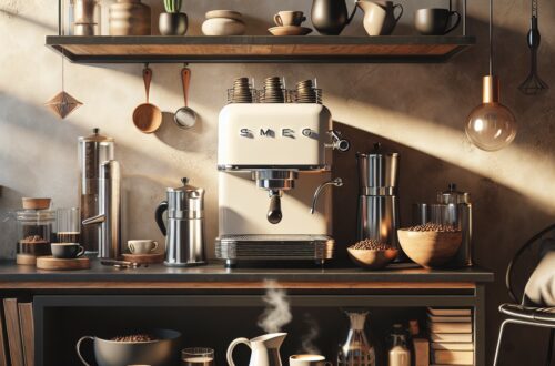 optimize-coffee-experience-SMEG-espresso-machine