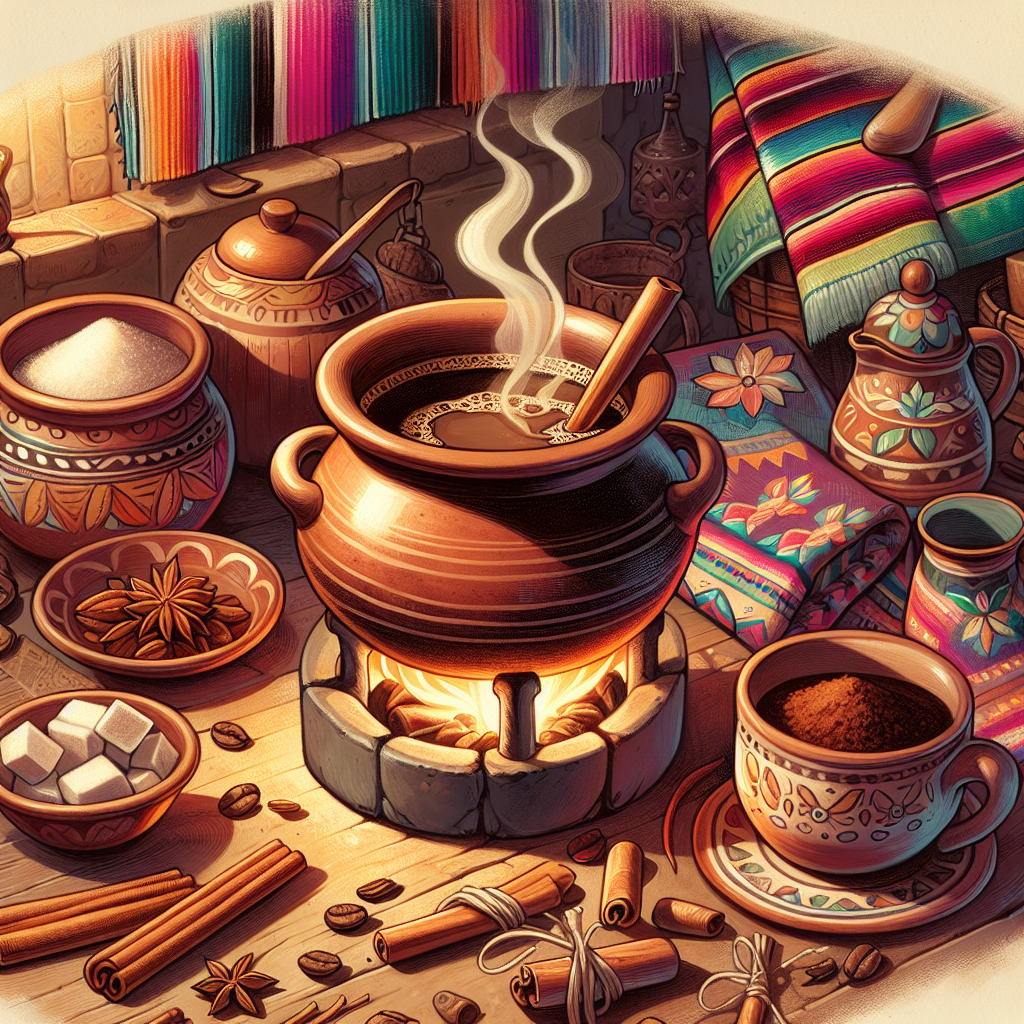 exploring-rich-flavors-cafe-de-olla-mexican-spiced-coffee