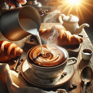 perfect-morning-cafe-au-lait
