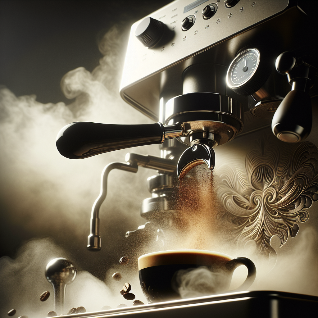 mastering-the-art-of-tamping-with-delonghi-coffee-machine