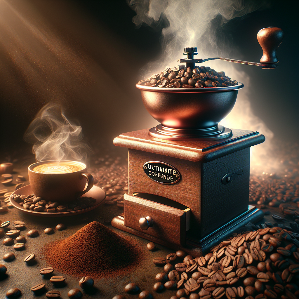 Slug: coffee-grinders-guide-perfect-brew