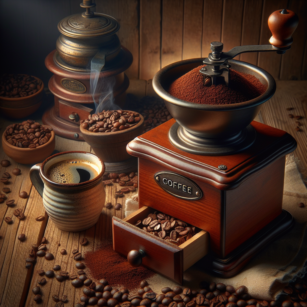 Slug: ultimate-coffee-grinder-guide-flavor-tips