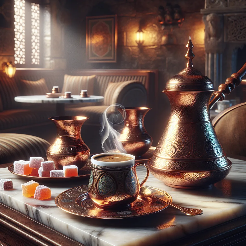 Slug: turkish-coffee-heritage-craftsmanship