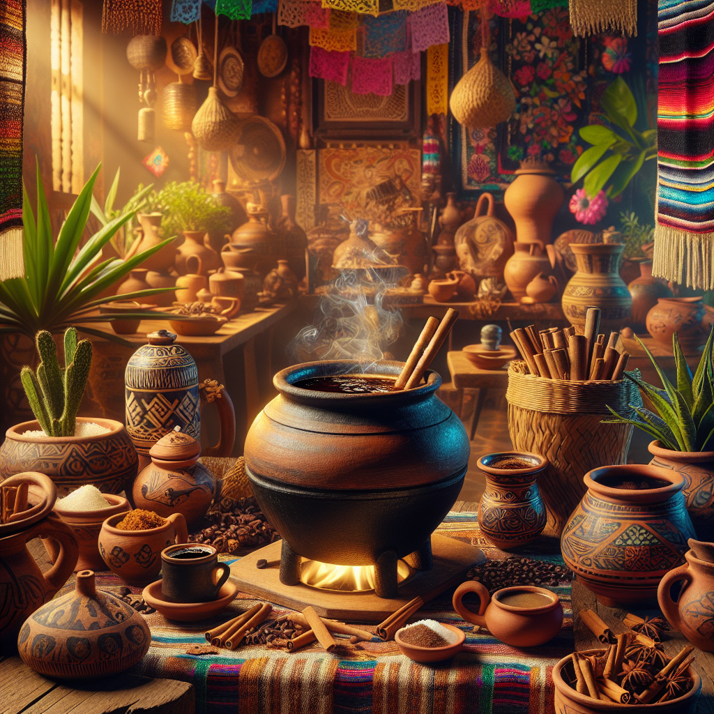 Slug: café-de-olla-mexico-traditions-flavors