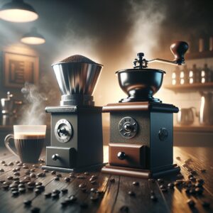 Slug: ultimate-coffee-grinder-guide-blade-vs-burr