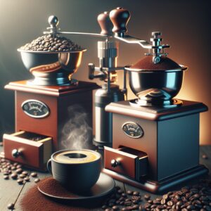 Slug: ultimate-coffee-grinder-guide-burr-vs-blade