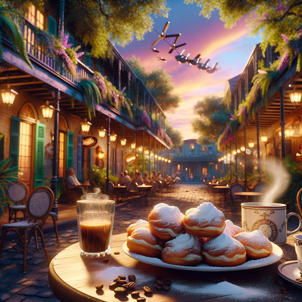 Slug: cafe-du-monde-texas-new-orleans-taste