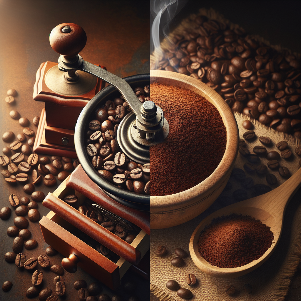 Slug: coffee-beans-vs-pre-ground-beginners