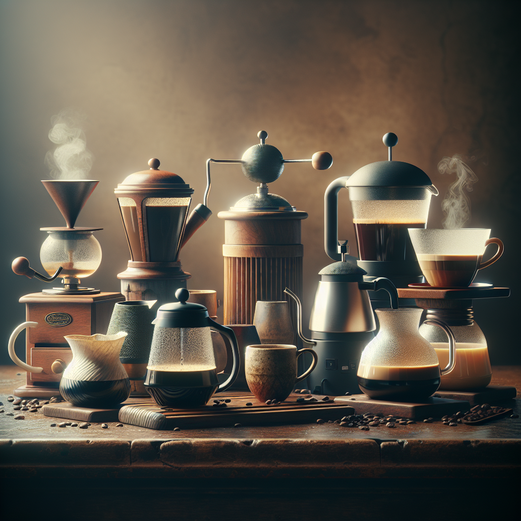 Slug: coffee-brewing-methods-taste-effects