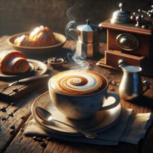 Slug: cafe-au-lait-art-blend-tradition-personalization