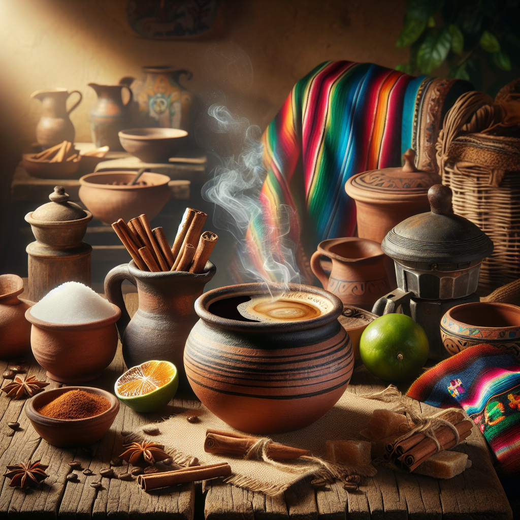 Slug: mexican-café-de-olla-tradition
