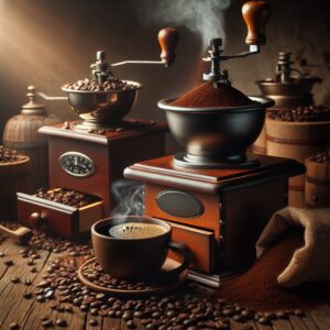 Slug: ultimate-coffee-grinder-guide-blade-burr-options