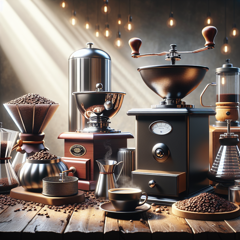 Slug: ultimate-coffee-grinders-burr-blade-accessories