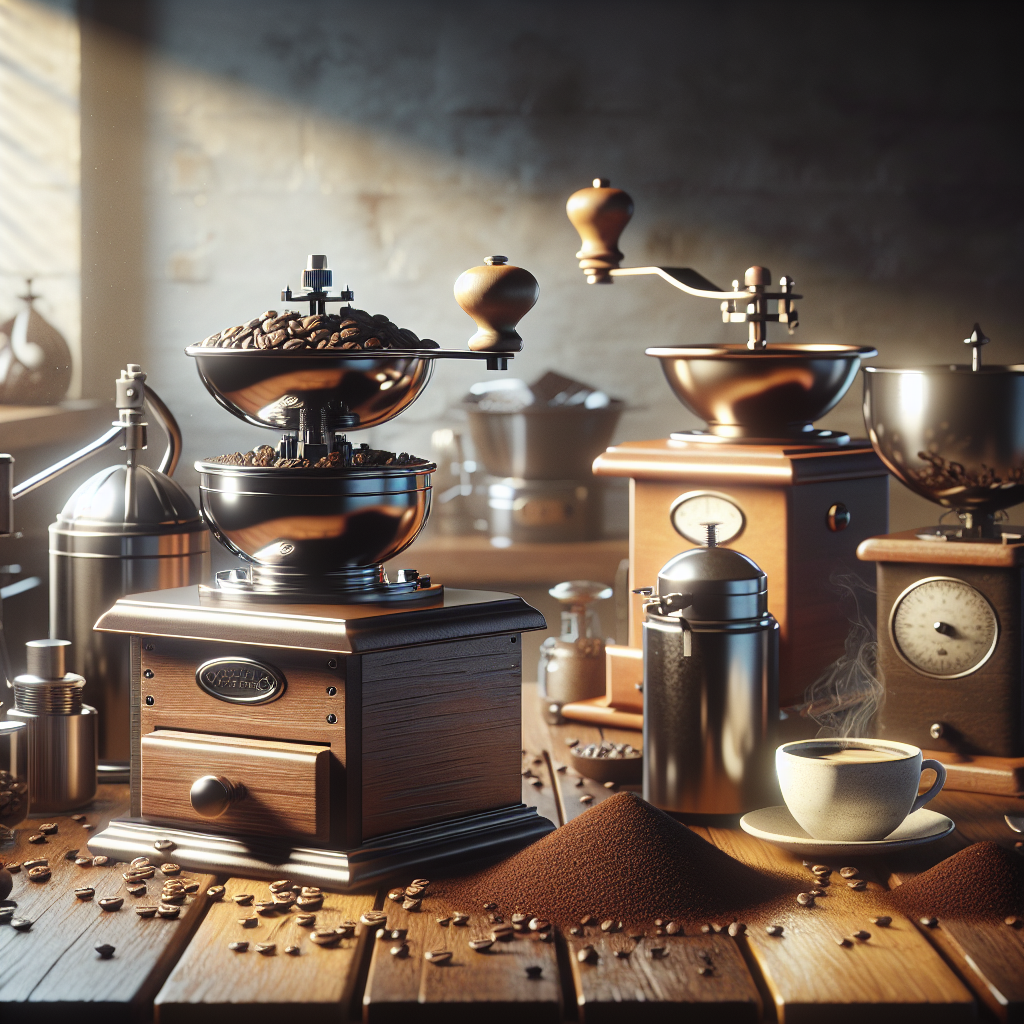 Slug: ultimate-coffee-grinders-burr-blade-safety-flavors