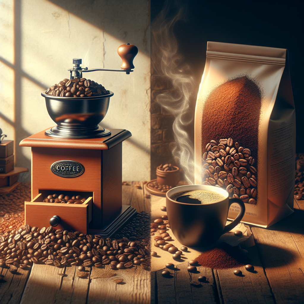 Slug: whole-bean-vs-pre-ground-coffee