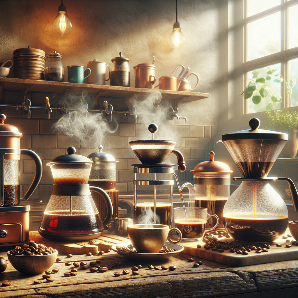 Slug: best-home-coffee-brewing-methods