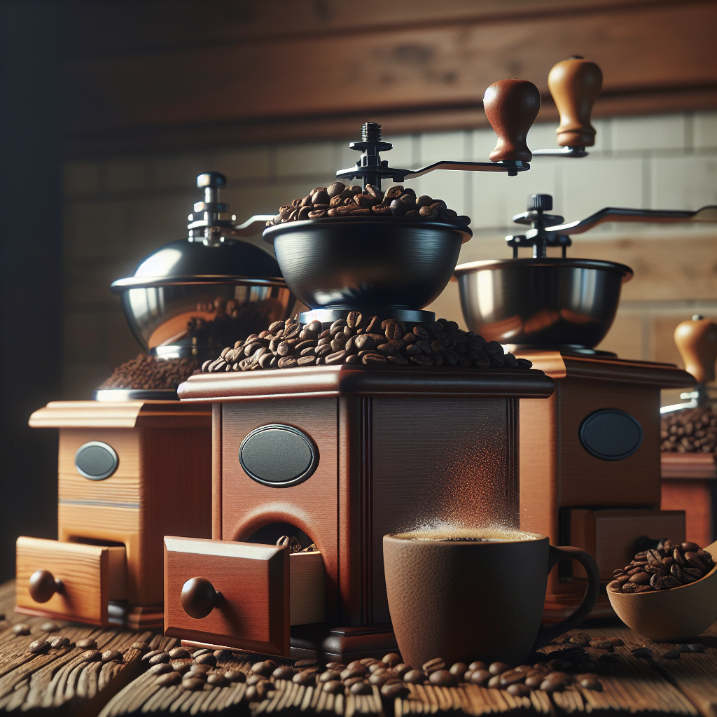 Slug: coffee-grinders-burr-blade-manual-electric-guide