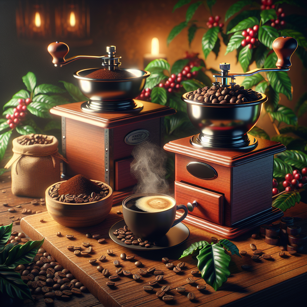 Slug: coffee-grinders-guide-grind-size-burr-blade