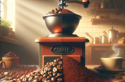 Slug: differences-coffee-beans-pre-ground-beginners