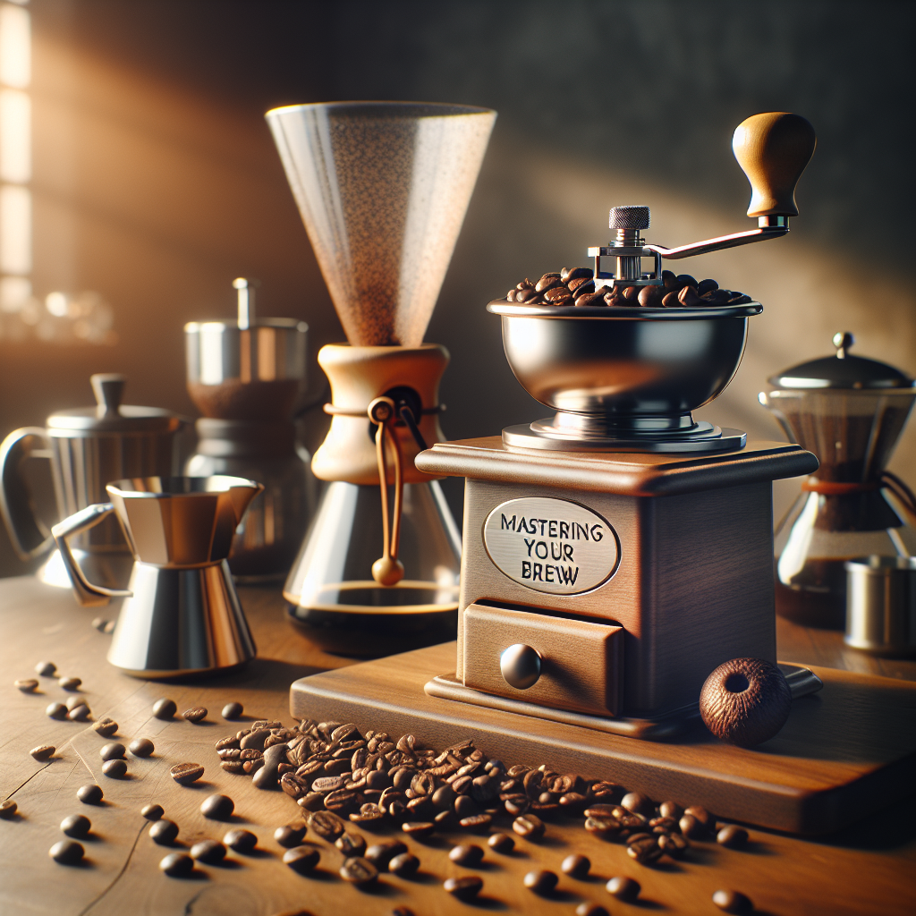 Slug: mastering-coffee-grinders-guide