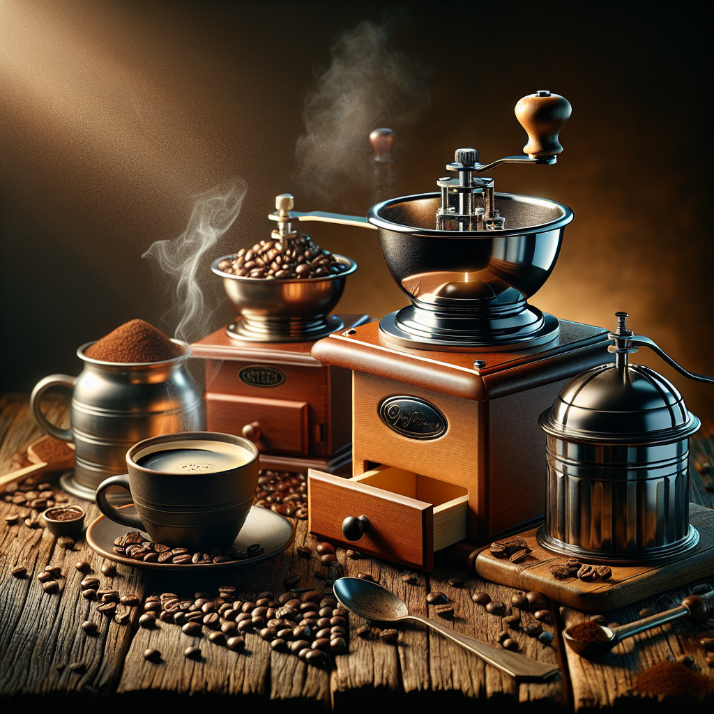 Slug: ultimate-coffee-grinder-guide-burr-blade-manual