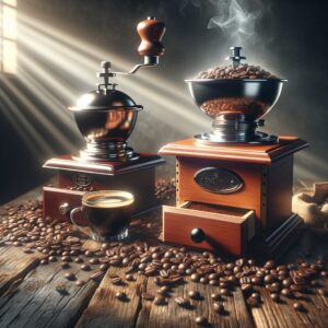 Slug: ultimate-coffee-grinder-guide-burr-blade-options