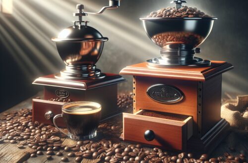 Slug: ultimate-coffee-grinder-guide-burr-blade-options