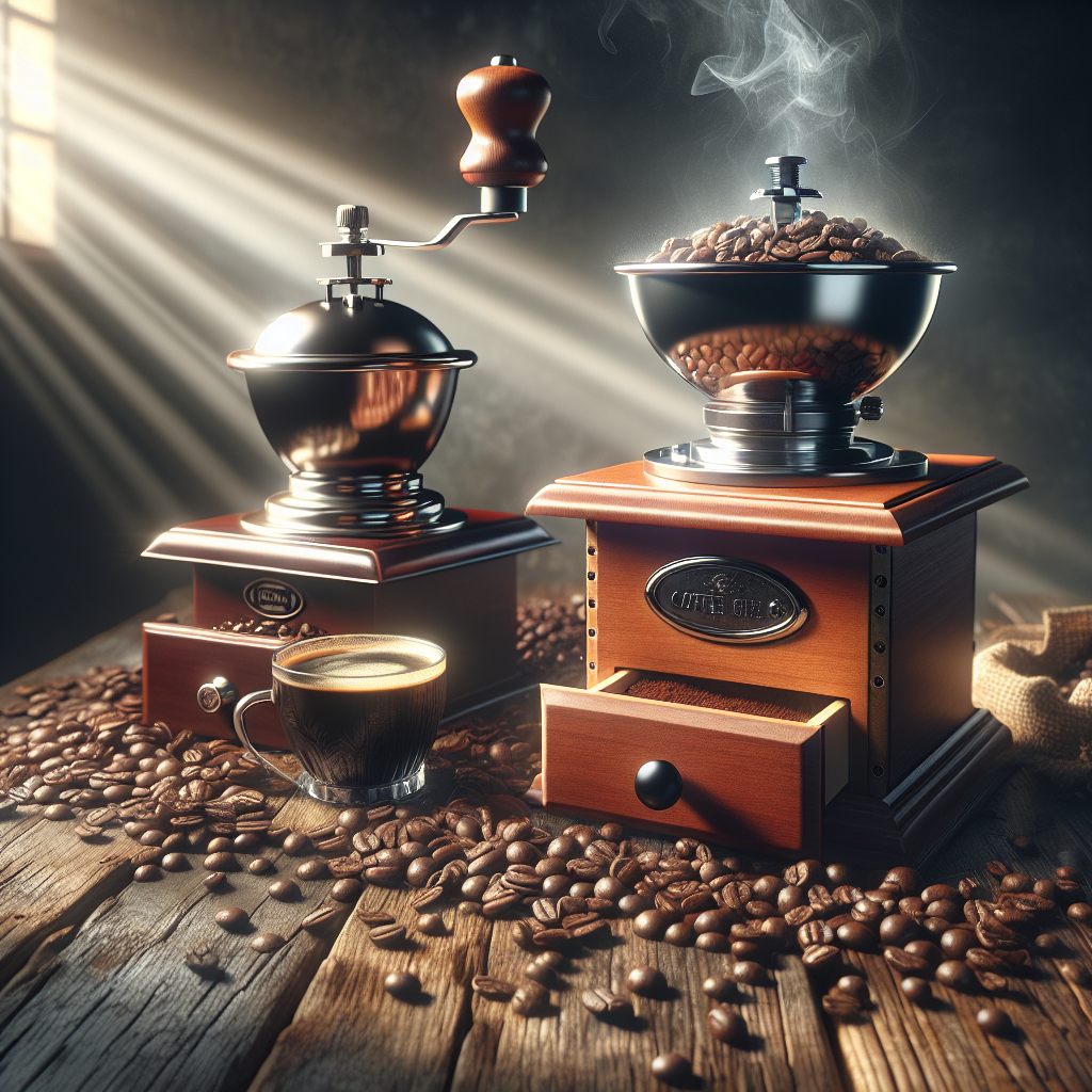 Slug: ultimate-coffee-grinder-guide-burr-blade-options