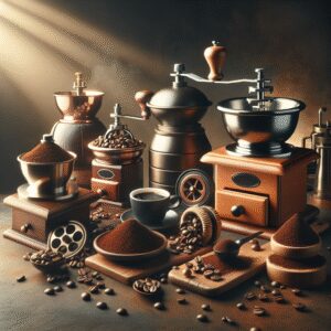 Slug: ultimate-coffee-grinders-guide-burr-blade-flavor-aroma