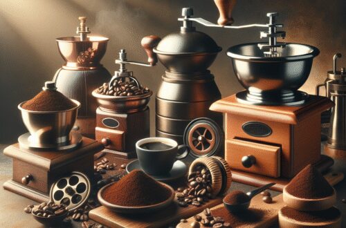 Slug: ultimate-coffee-grinders-guide-burr-blade-flavor-aroma