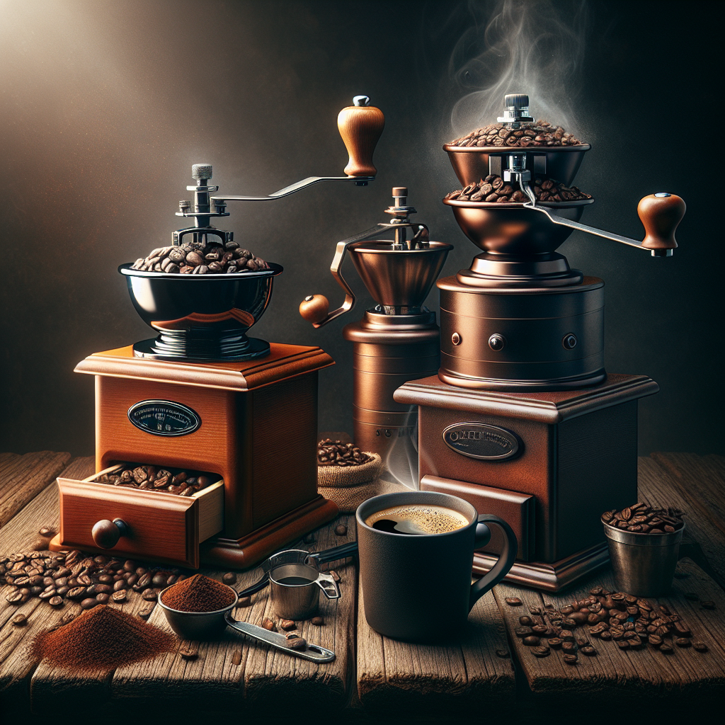 Slug: ultimate-coffee-grinders-guide-burr-vs-blade