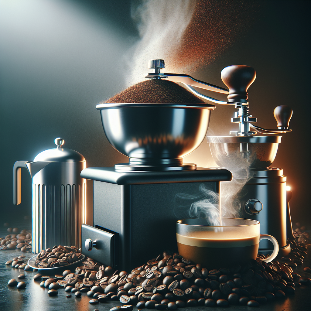 Slug: ultimate-coffee-grinders-guide-flavor-precision-versatility